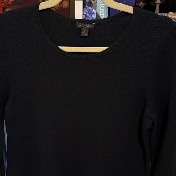 Ann Taylor Black Sweater Dress✨ - Picture 3 of 7